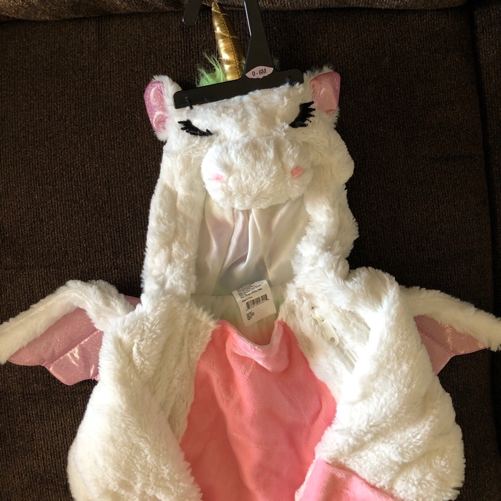 0-6 month unicorn costume 🦄